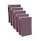 Omnimed 1.5 Inch Top Open 3 Ring Binder In Plum, PK5 205010-3PL5 - alternate 1
